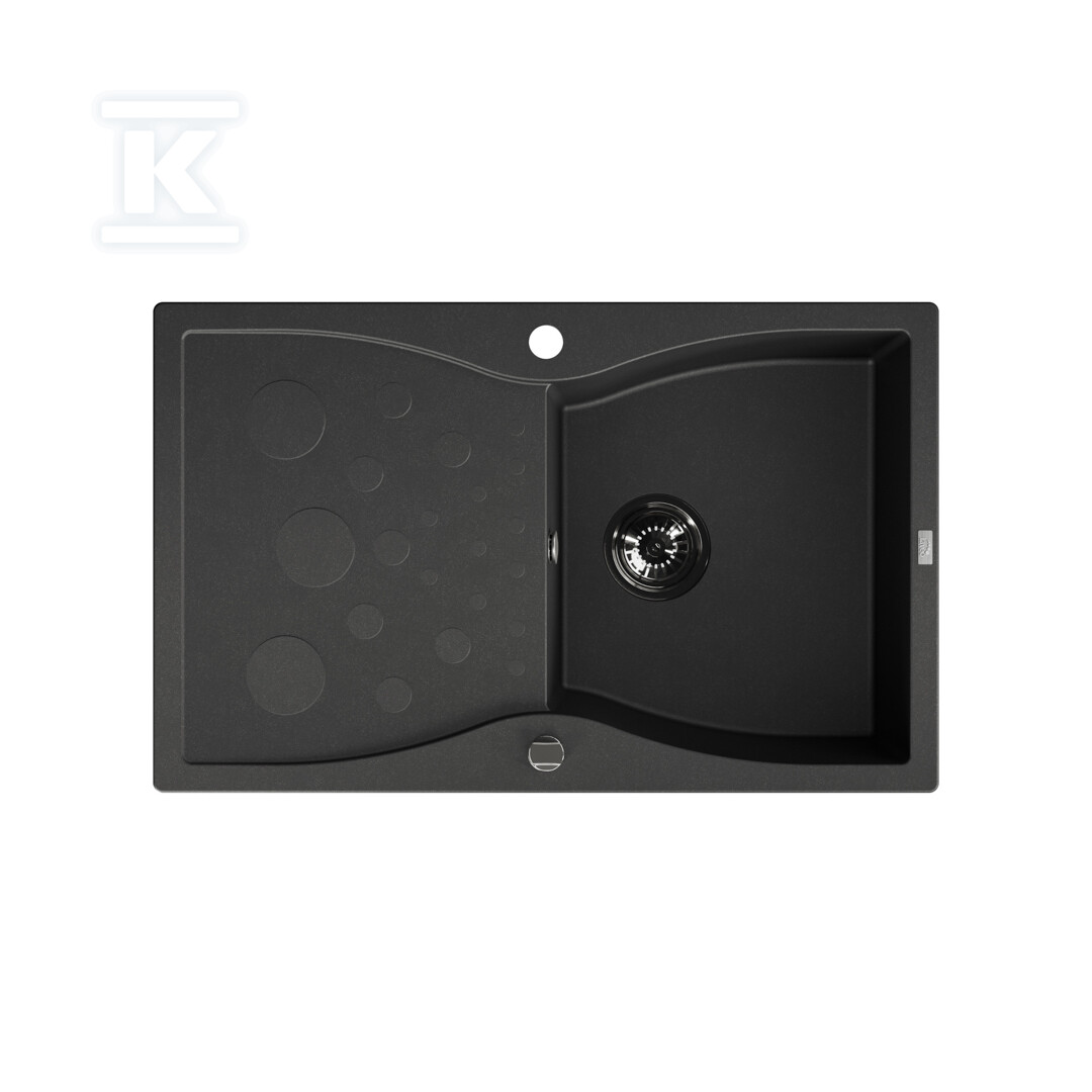 Zlew granitowy 1 komorowy MOLOKIN z - SPO_711T